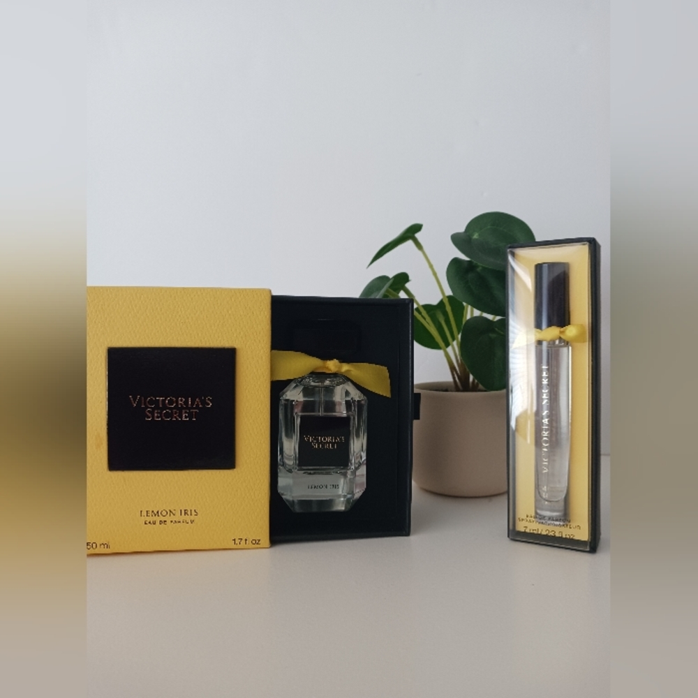 NWT Victoria's Secret - Lemon Iris Bundle